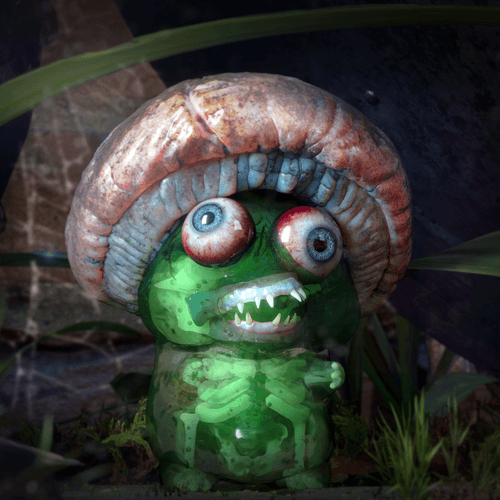 WaZA x Magic Mushroom Clubhouse