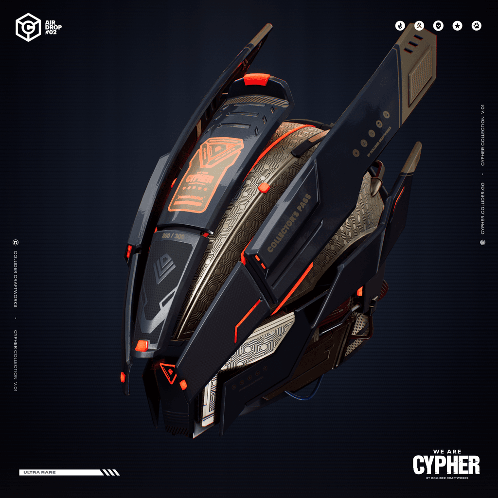 Collider Craftworks - Cypher TCP Airdrop1 #12344