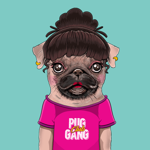 Pug #0180