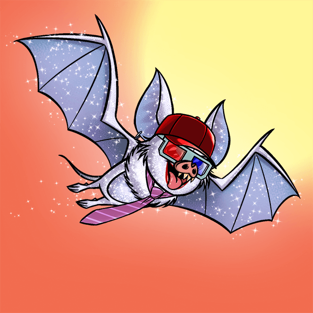 Sneaky Bat #7479