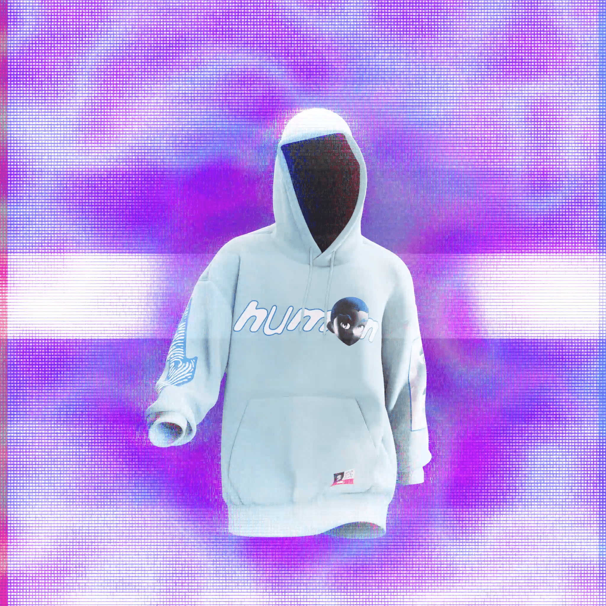 Murakami Drip Hoodie 🌸💧 - RTFKT Clone X Forging SZN 1 (PRE-FORGE