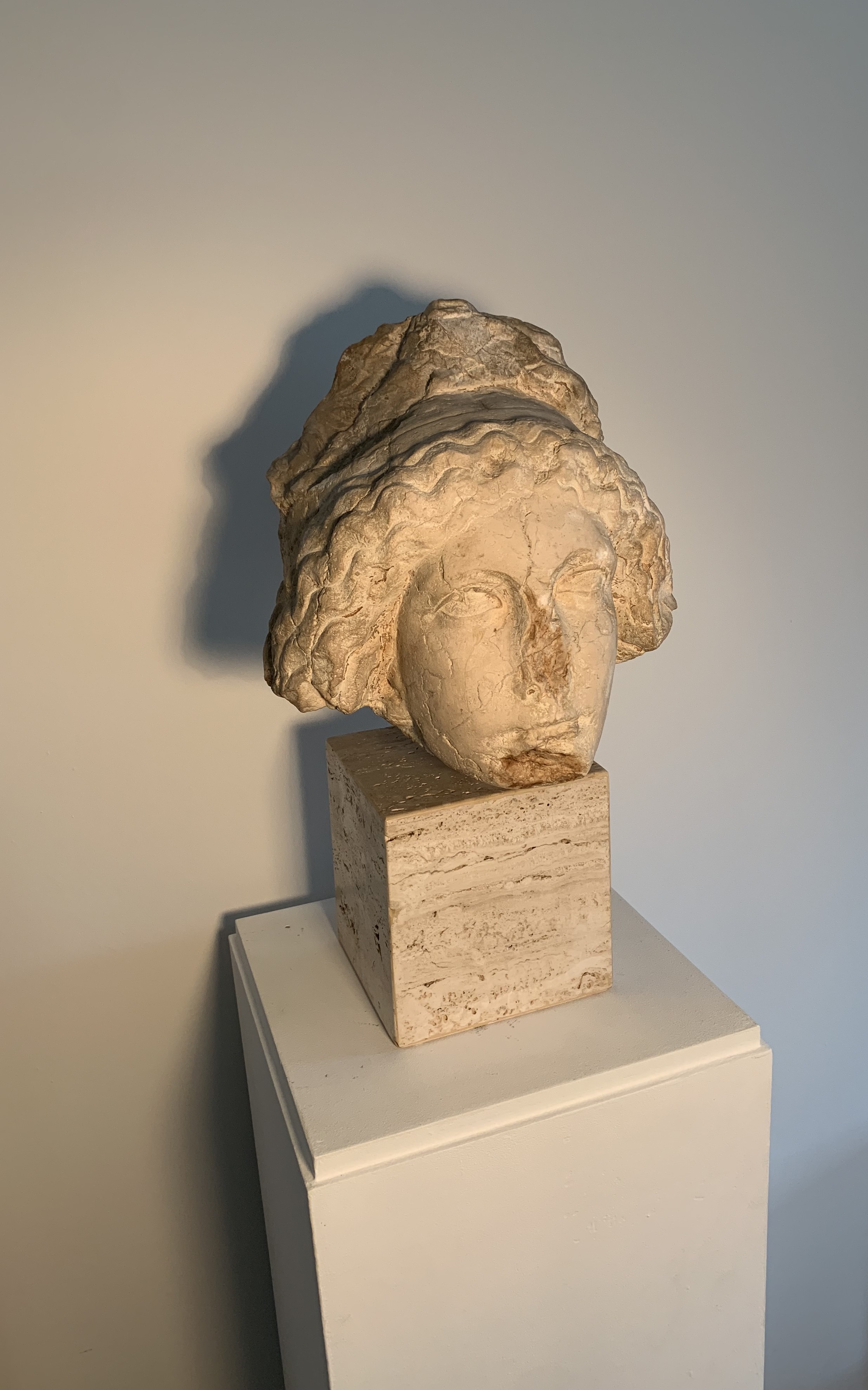 Head with Curly Hair (Antiquity Collection)