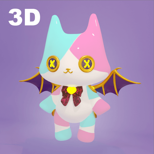 【3D】collector's friend calico C