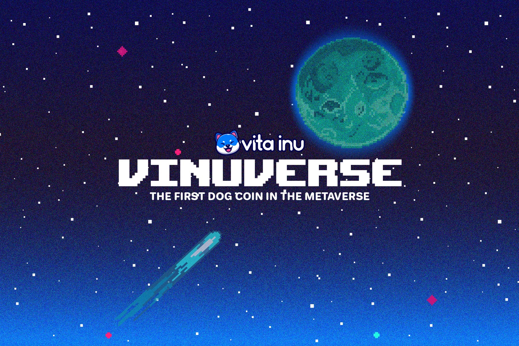 Vita Inu Pixel-Art Animation