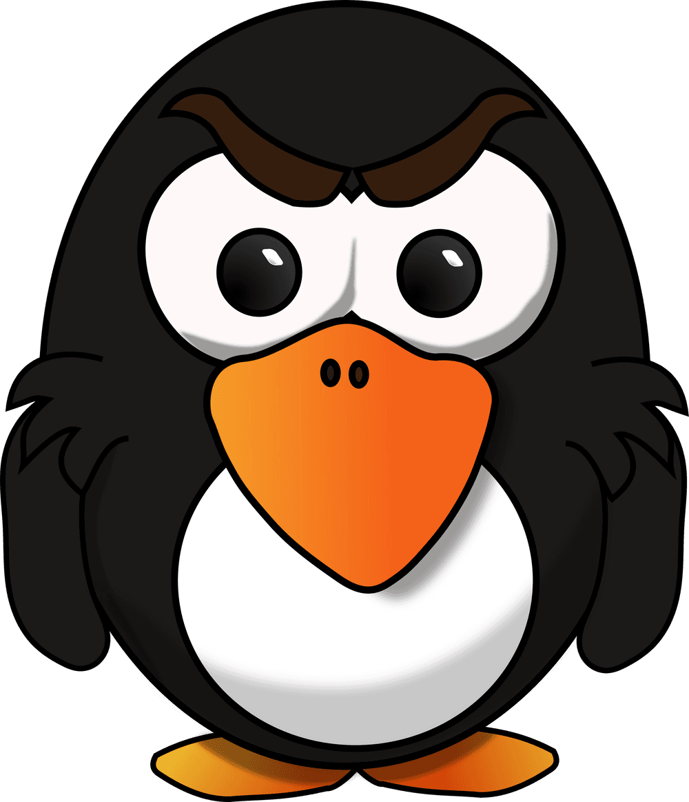 Angry Penguin - Angry Angry Animals | OpenSea