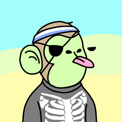 Bored Doodle Punk #531