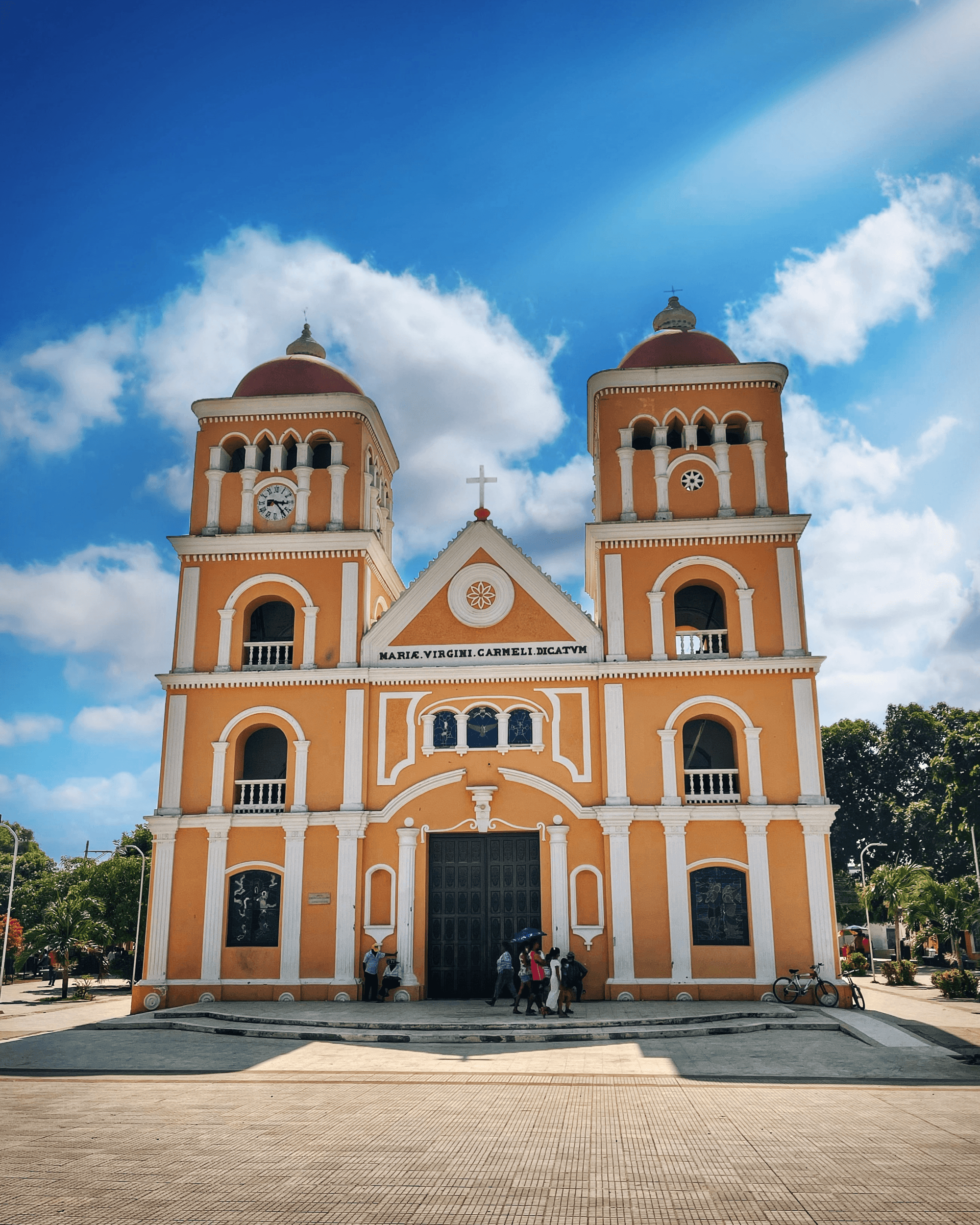 Iglesia del Camen de bolivar - Digital Art - Iglesias de los Pueblos ...