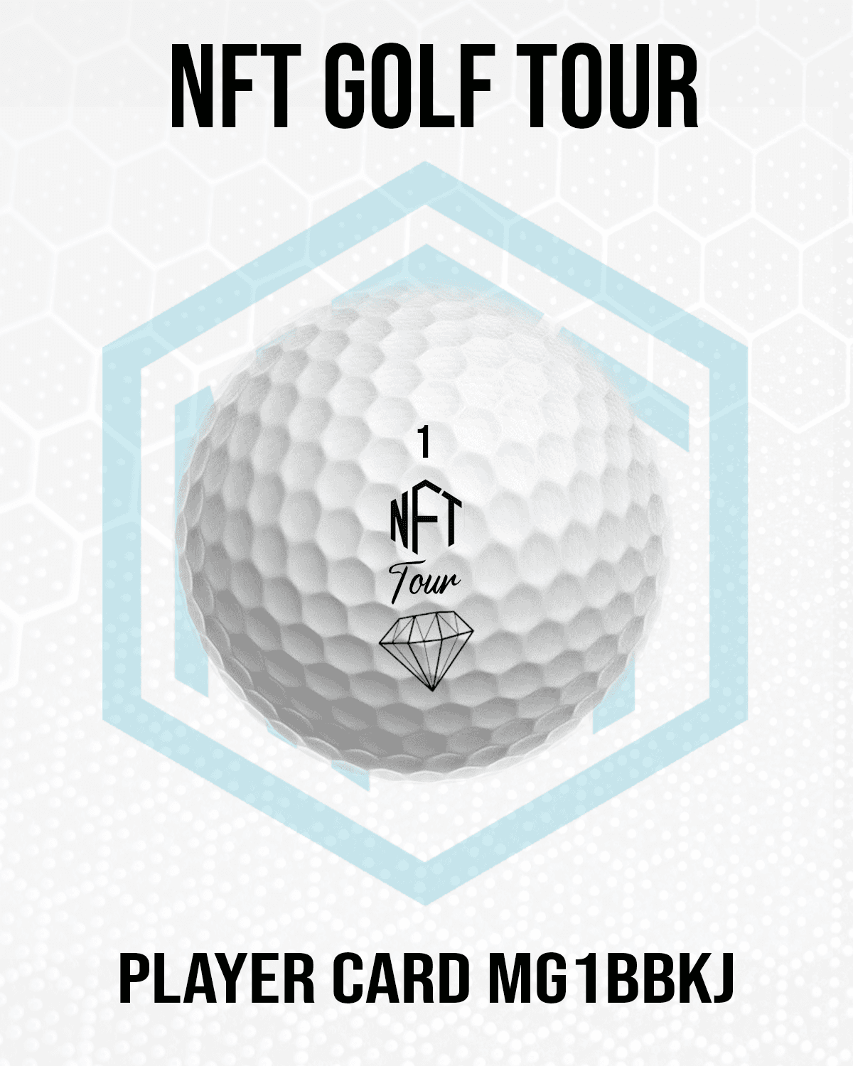 NFT Golf Tour Player Card MG1BBKJ