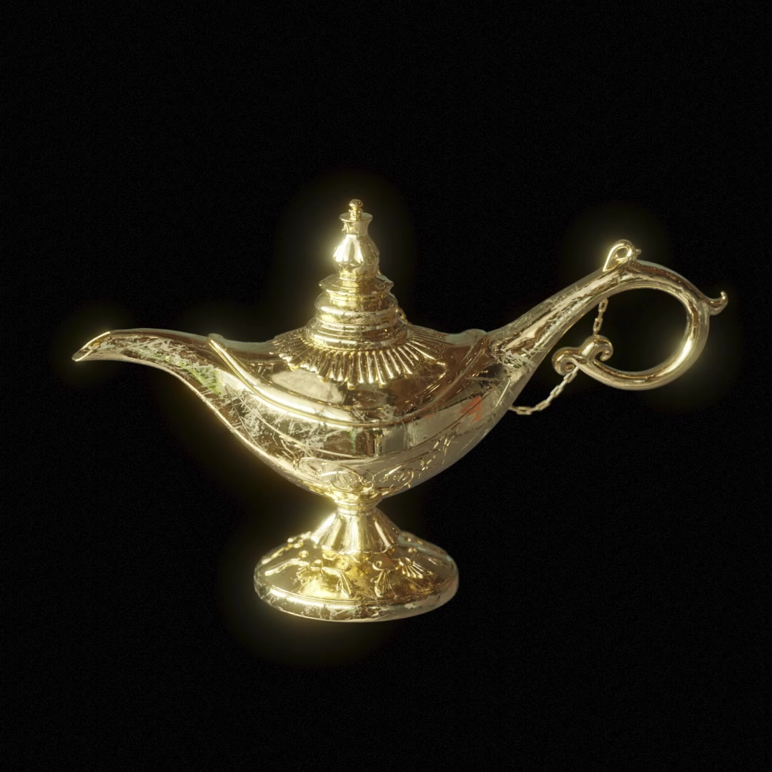The Genie's Lamp