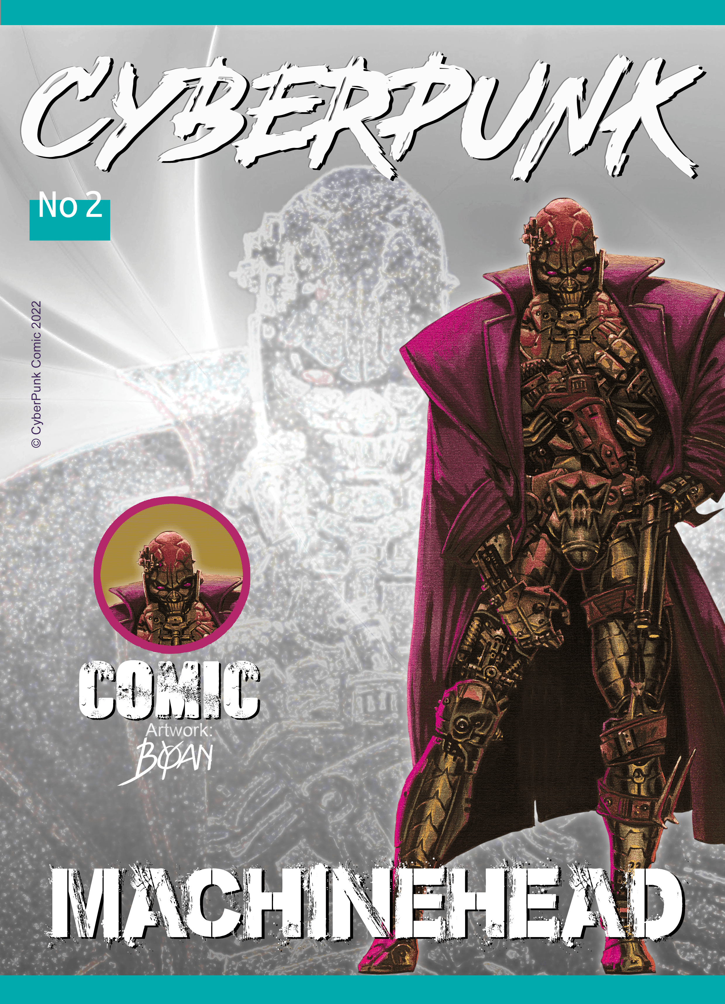 CyberPunk Comic Issue 2 #00543