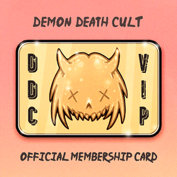 Demon Death Cult: VIP Members Card collection image