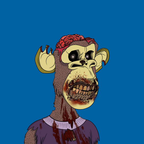 Zombie Ape Club #14643