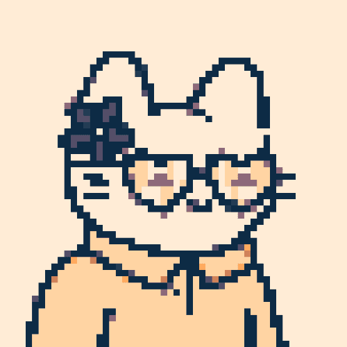 Bored Pixel Cat #4420