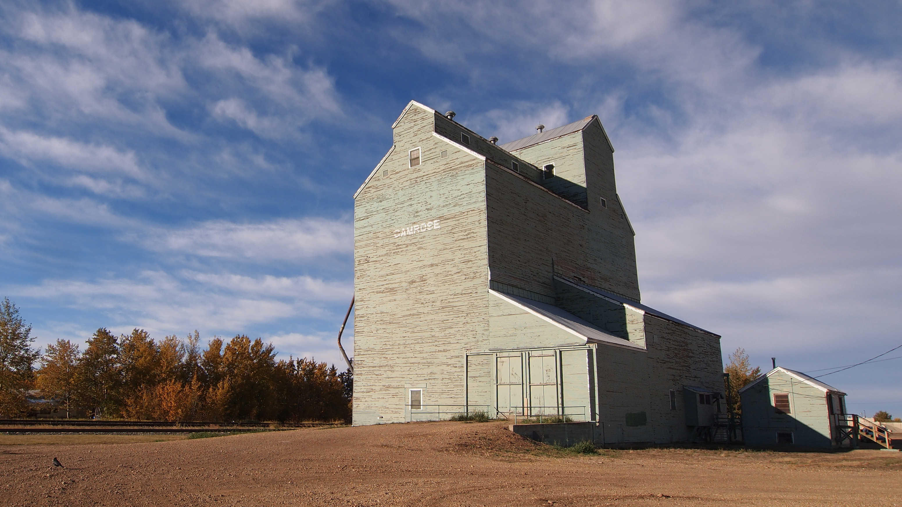 Camrose Alberta Grain Elevator