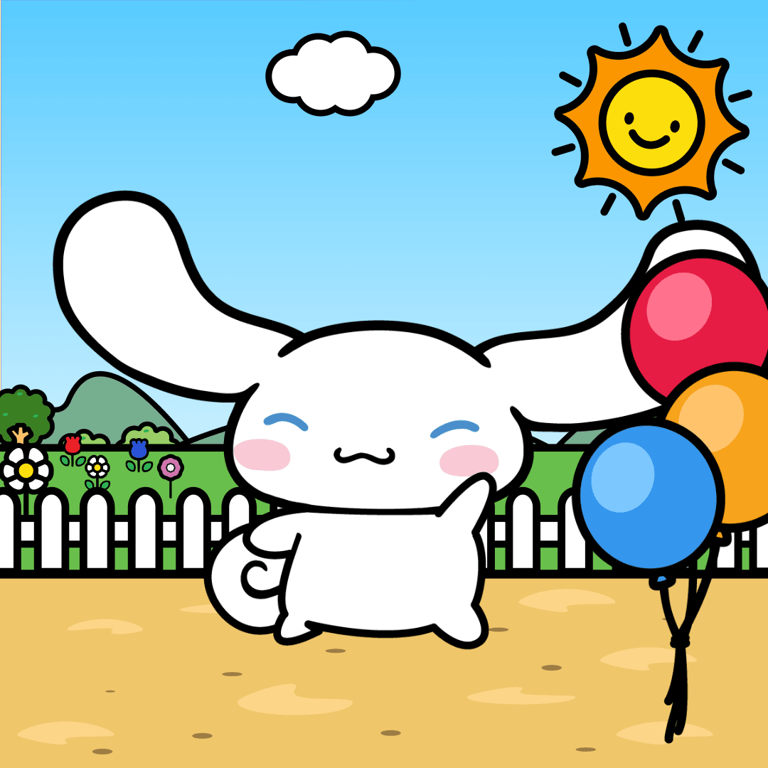 Cinnamoroll 380 Hello Kitty and Friends World (ETH) OpenSea