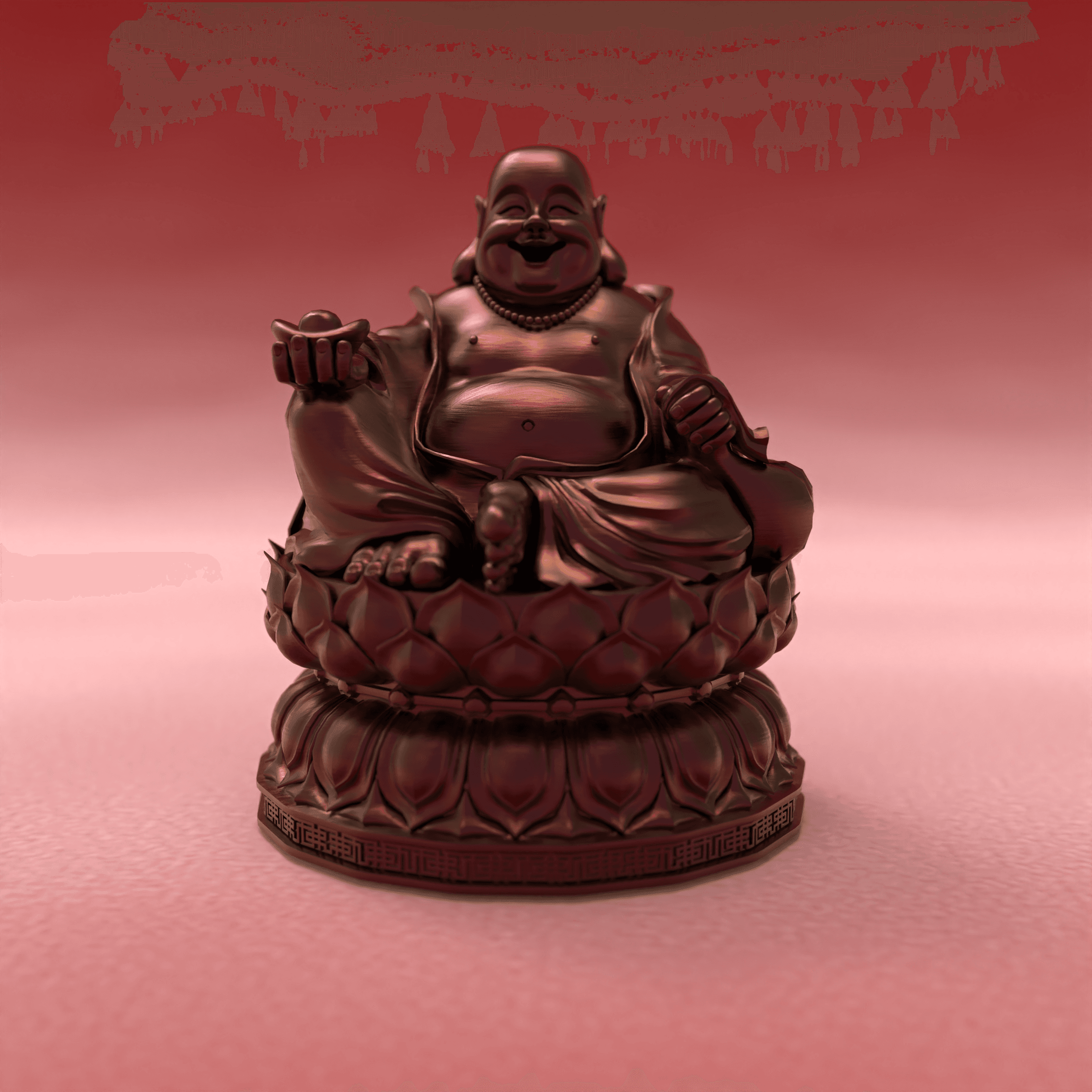 Feng shui Laughing Buddha 58
