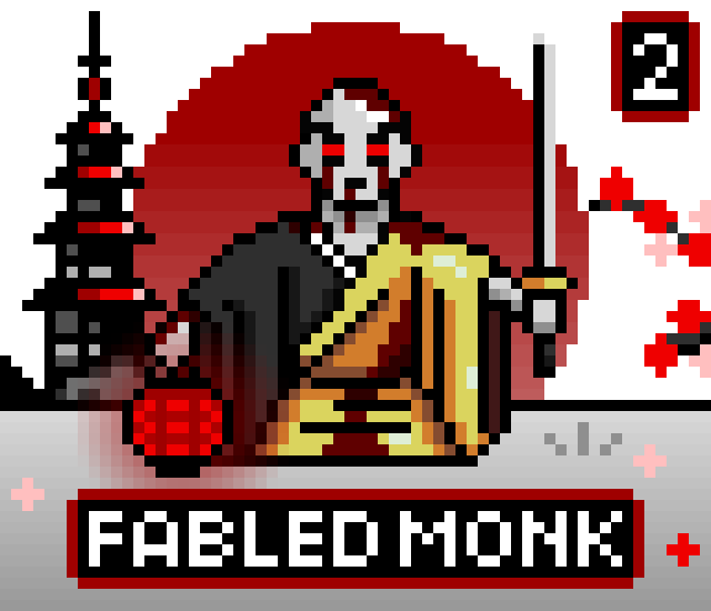Undead Fabled Monk
