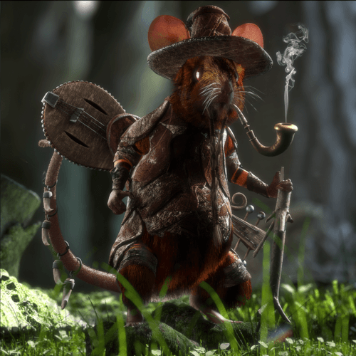 TINY LEGENDS (MICE) 706 of 999