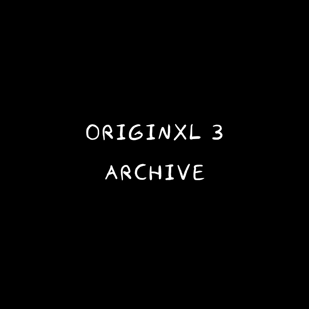 Originxl 3 — Archive