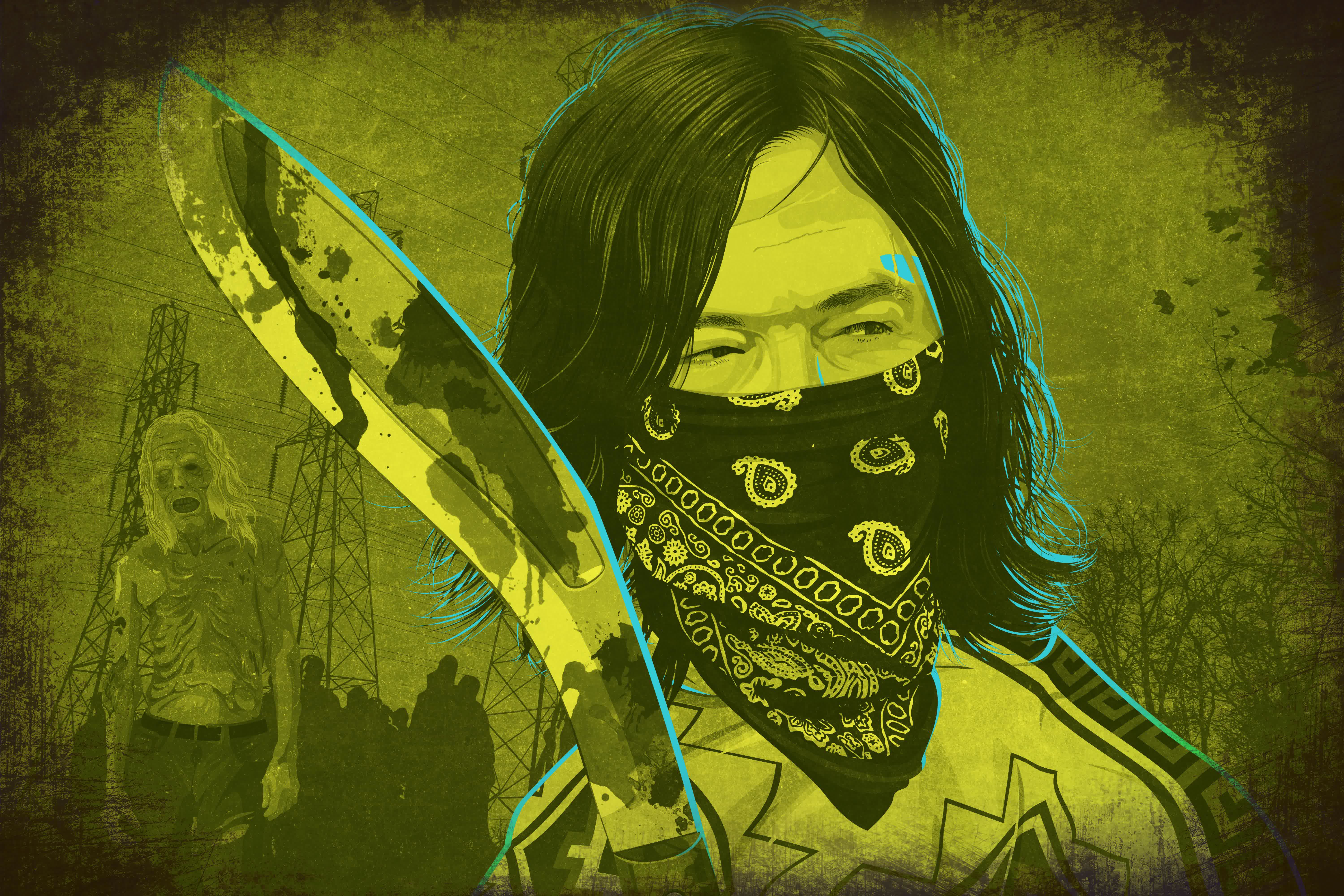 Survivor Daryl #71