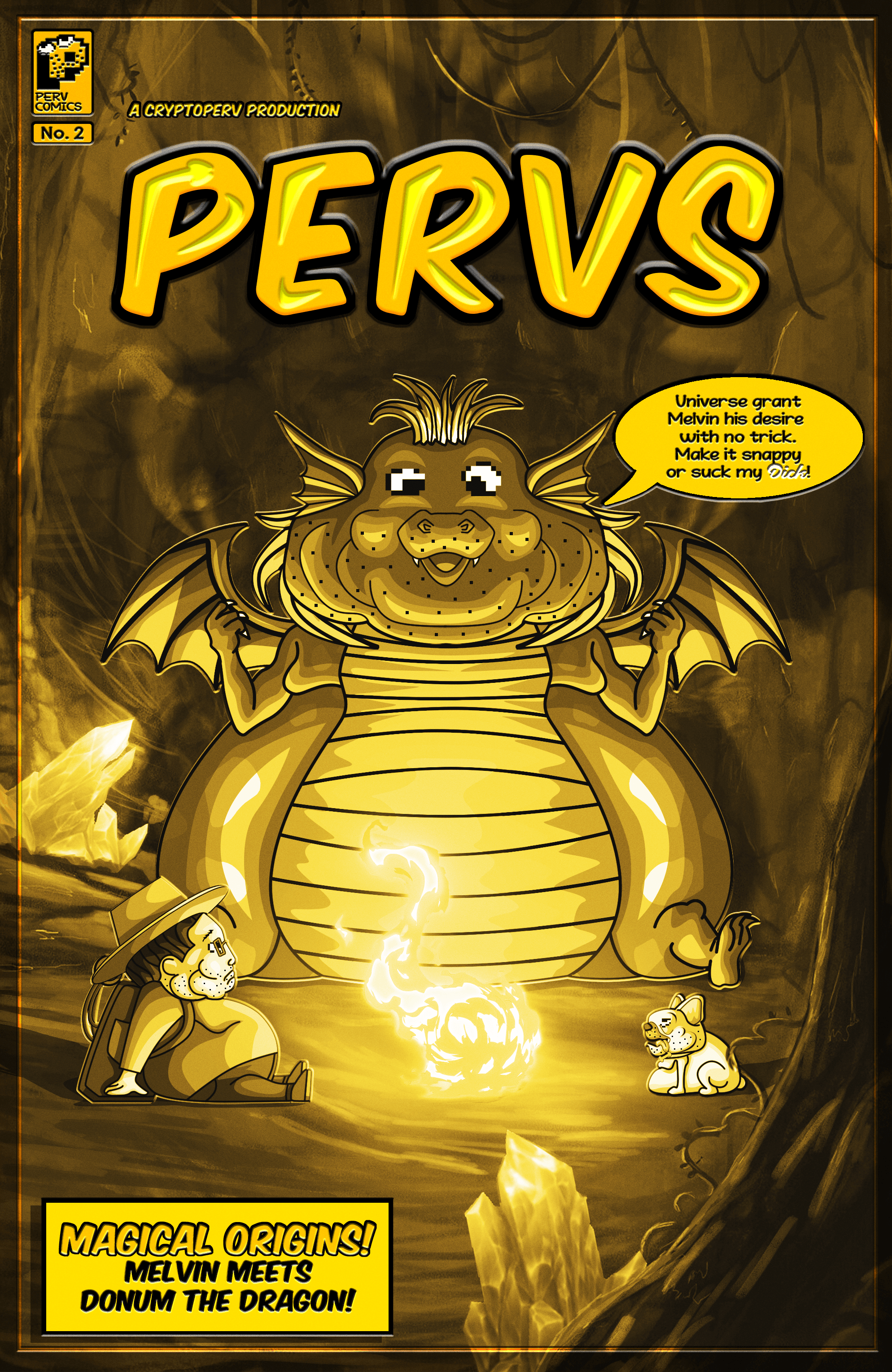 Pervs Comic #2 [RARE]