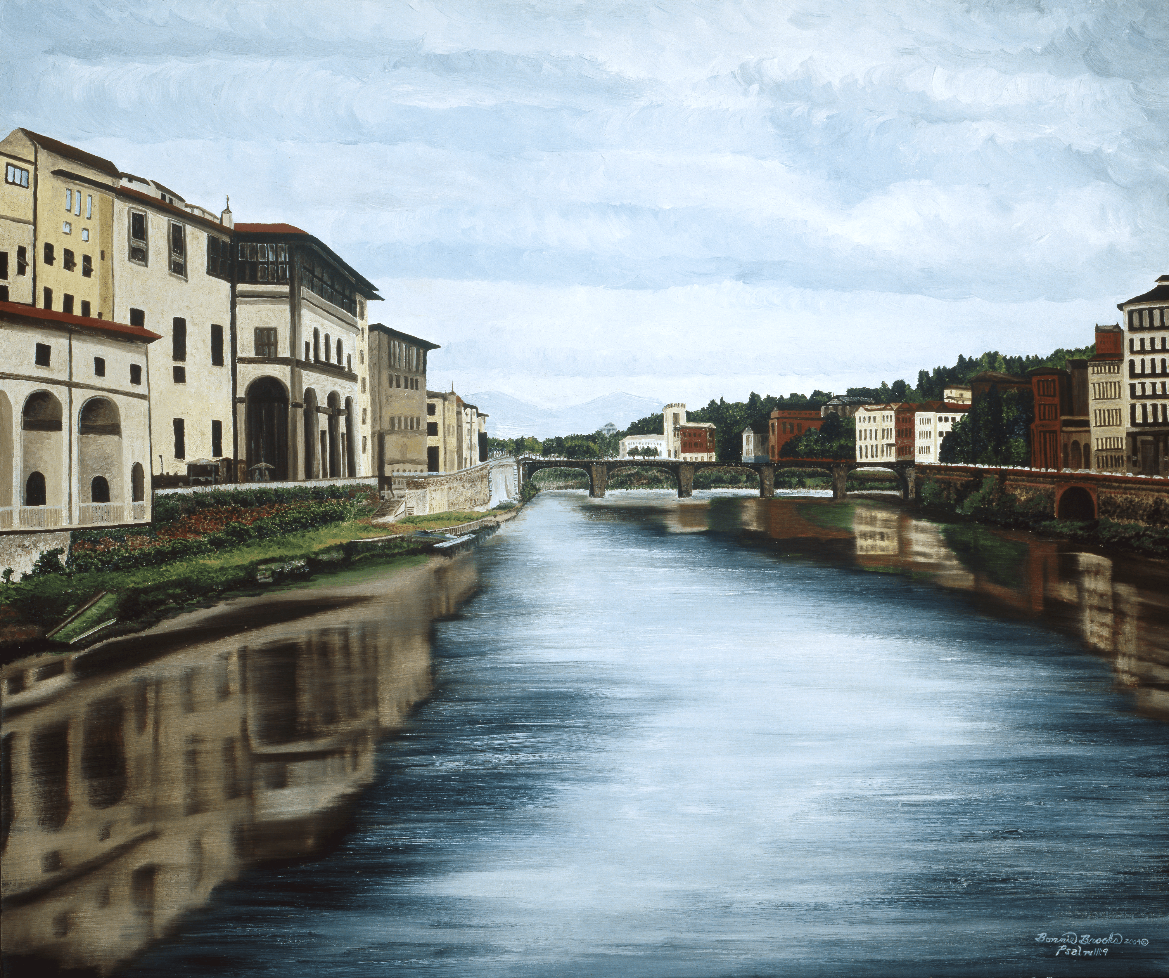 Arno River, Italy Landscape 1/1