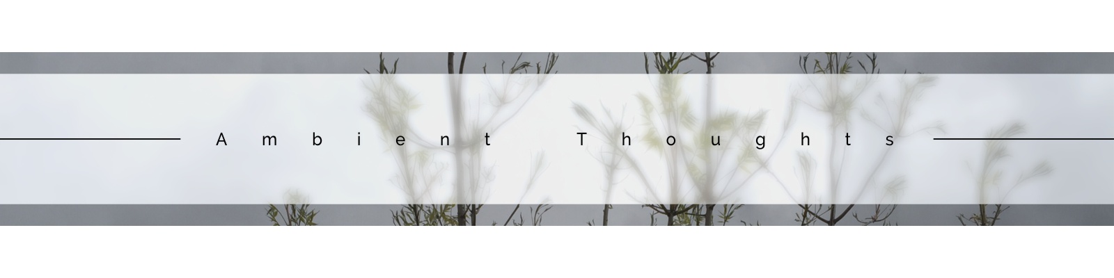 AmbientThoughts banner