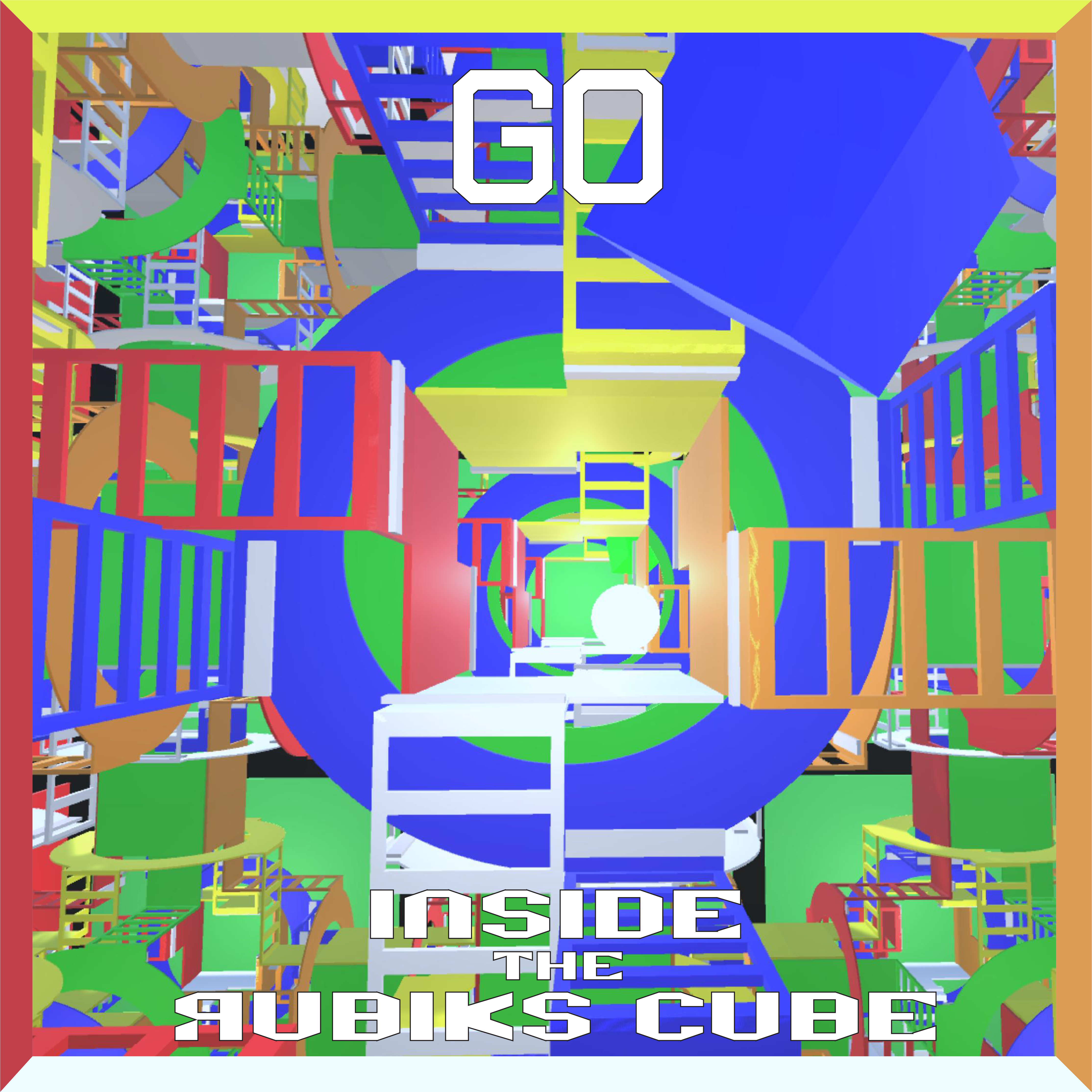 <Title> Go Inside the Rubik's Cube!