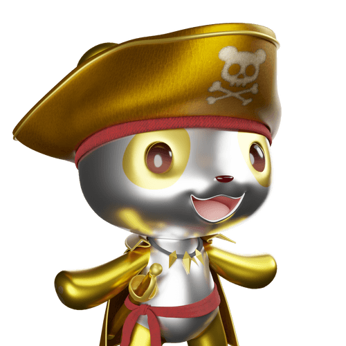 3D LEELEE-Pirate-Gold01-#20161