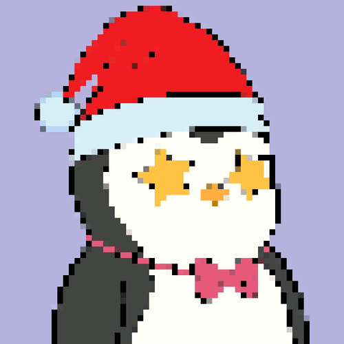 Pixel Pudgy Penguin #249