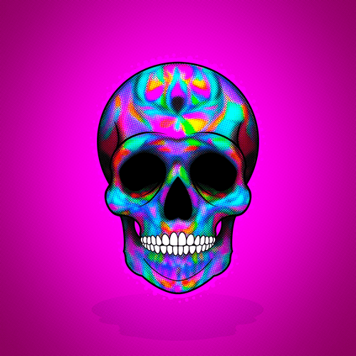 Mood Ring Skull