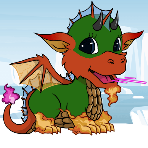 Baby Dragon Club #4260
