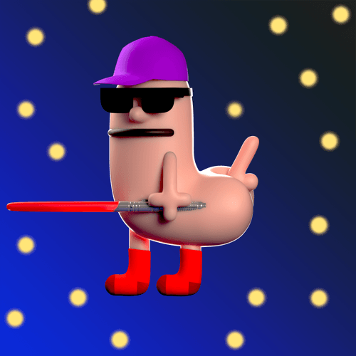 3D CryptoDickbutt #38