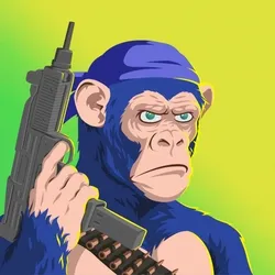 Gangstar Apes - MegaMillions collection image