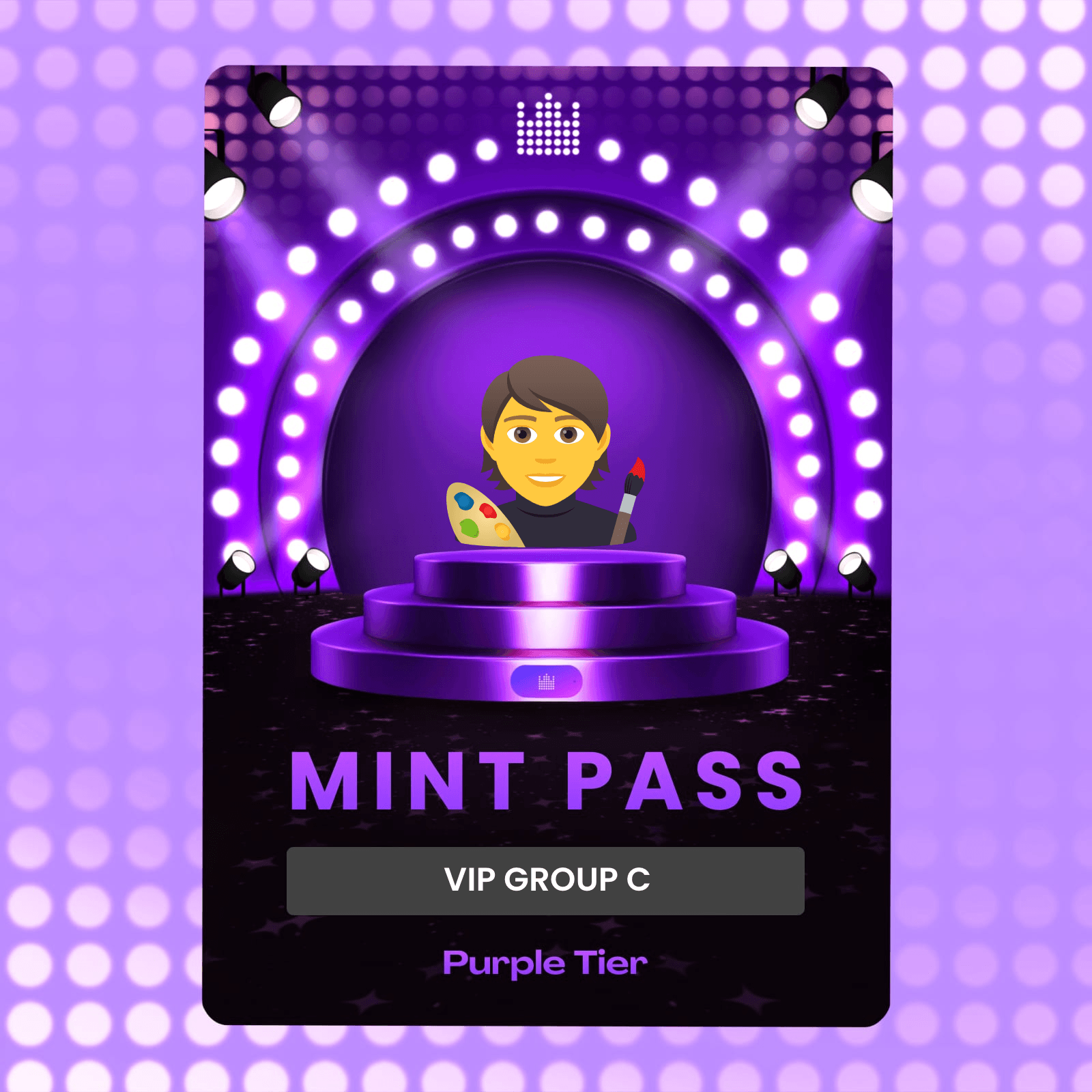 MojoID Mint Pass #801