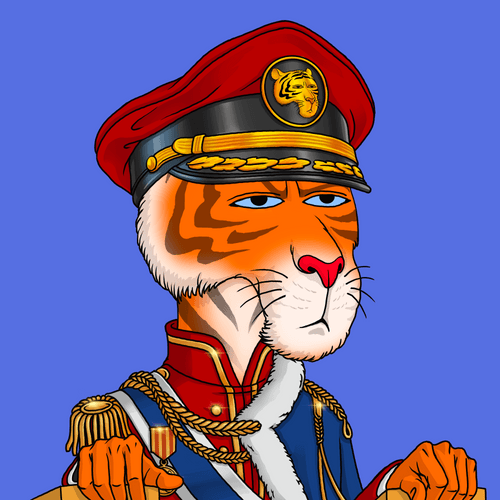 Tiger Man #0792