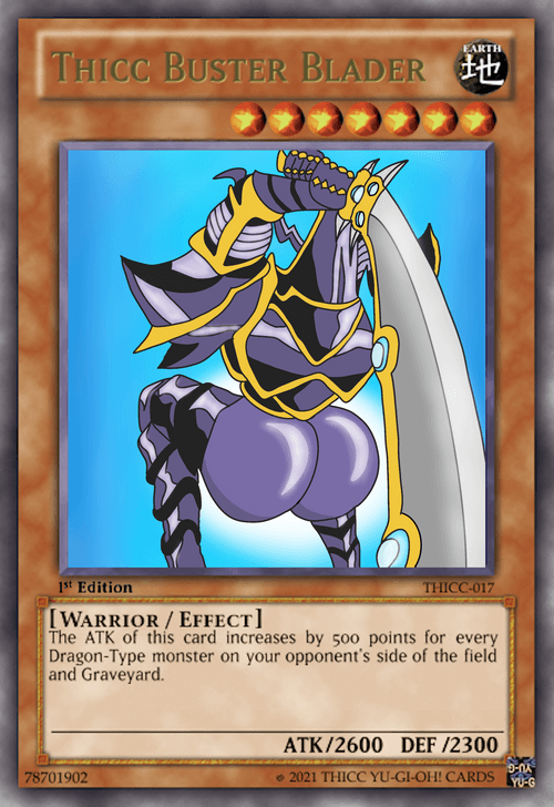 THICC Buster Blader