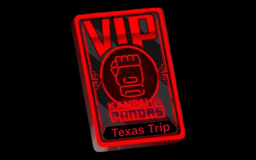 Pandas Texas Trip Passes - December 2022