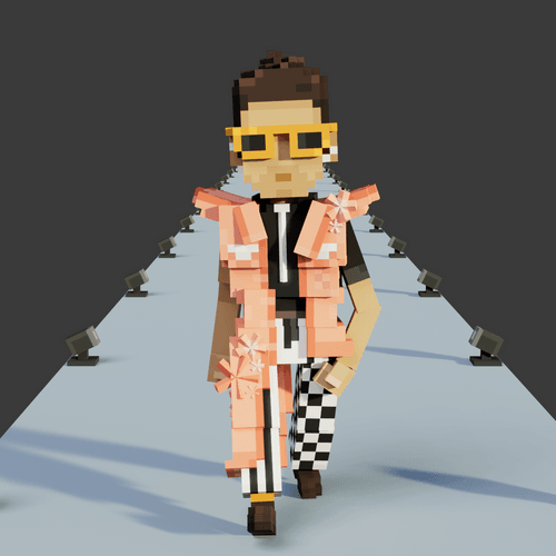 Lootex Fashion in the Metaverse