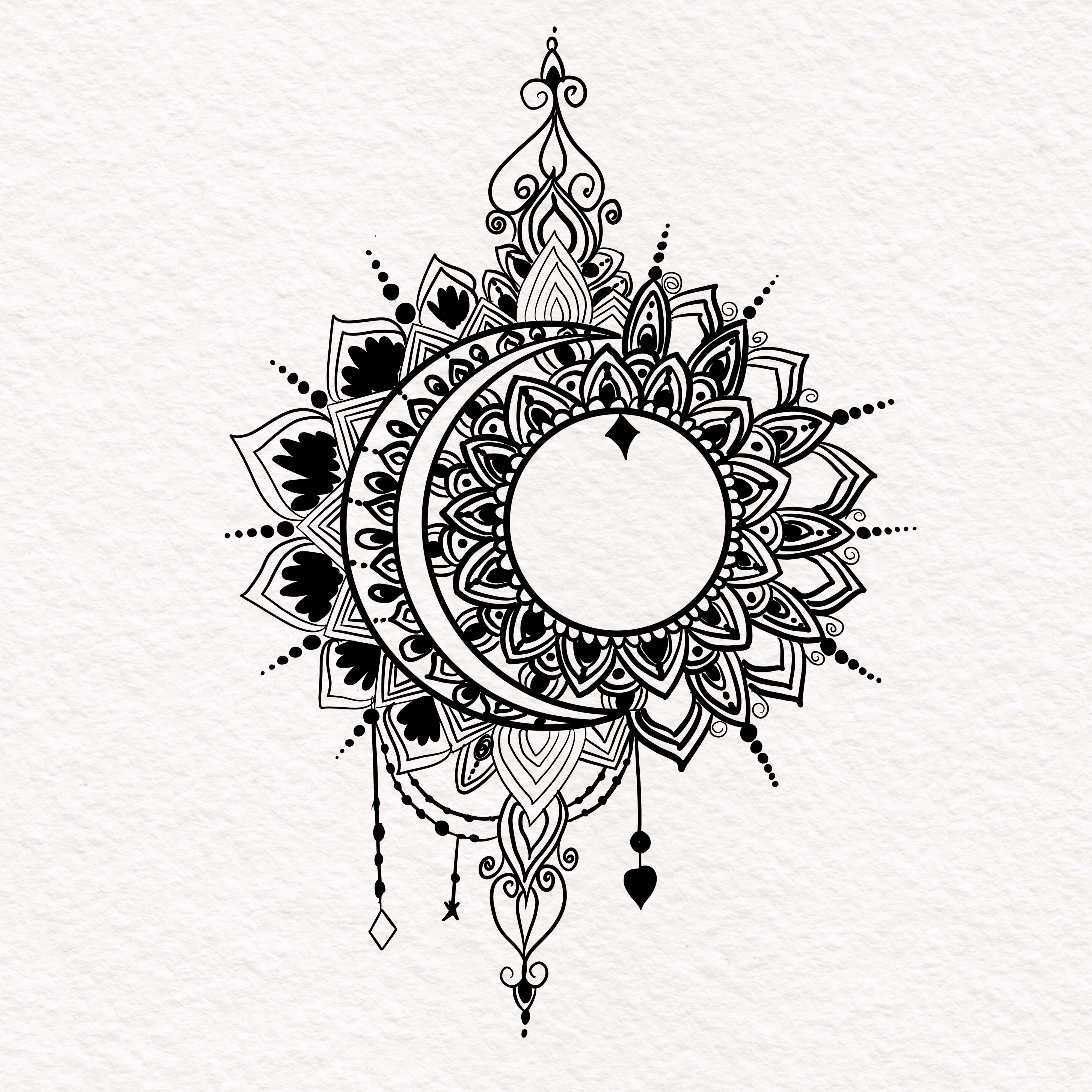 Sun & Moon Mandala