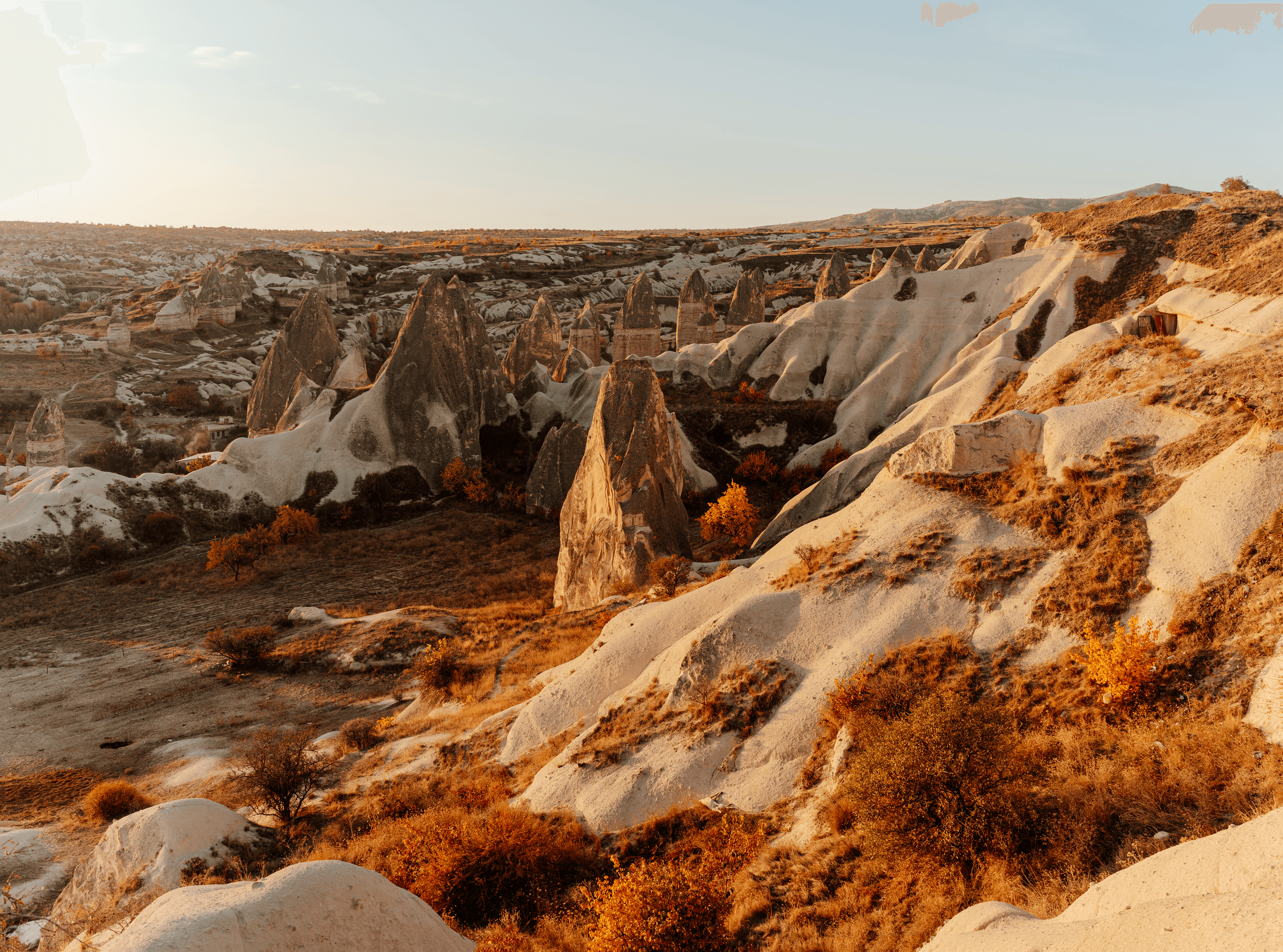 Cappadocia Autumn Relief