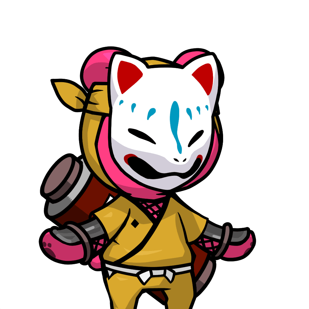 Leelee-Ninja-Pinkbear #05553