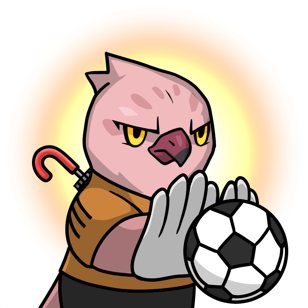 Narukami-Soccer player-Flamingo #02659