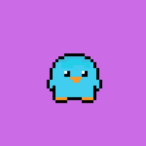 Pixeled Penguins