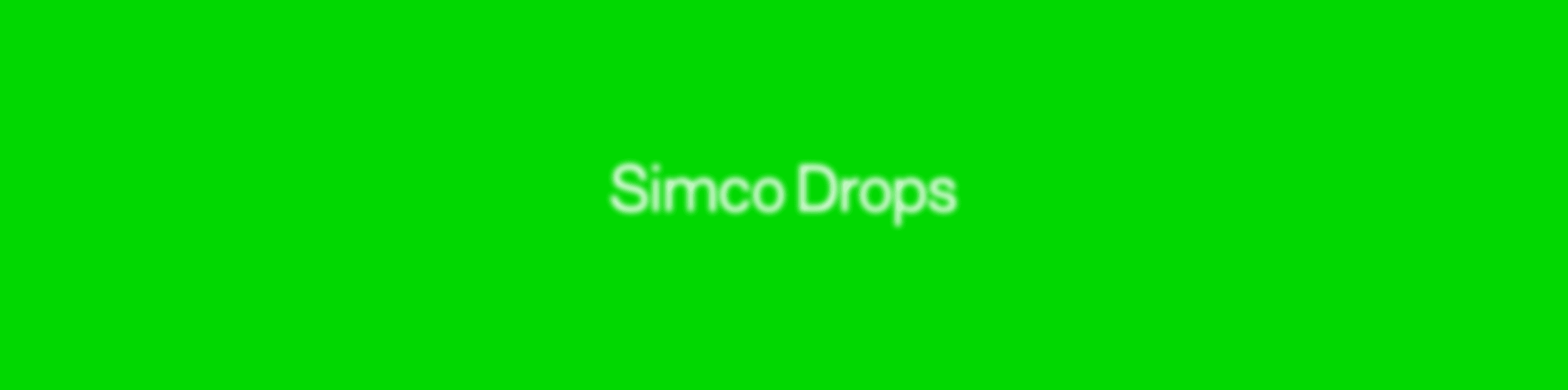 SimcoDrops banner