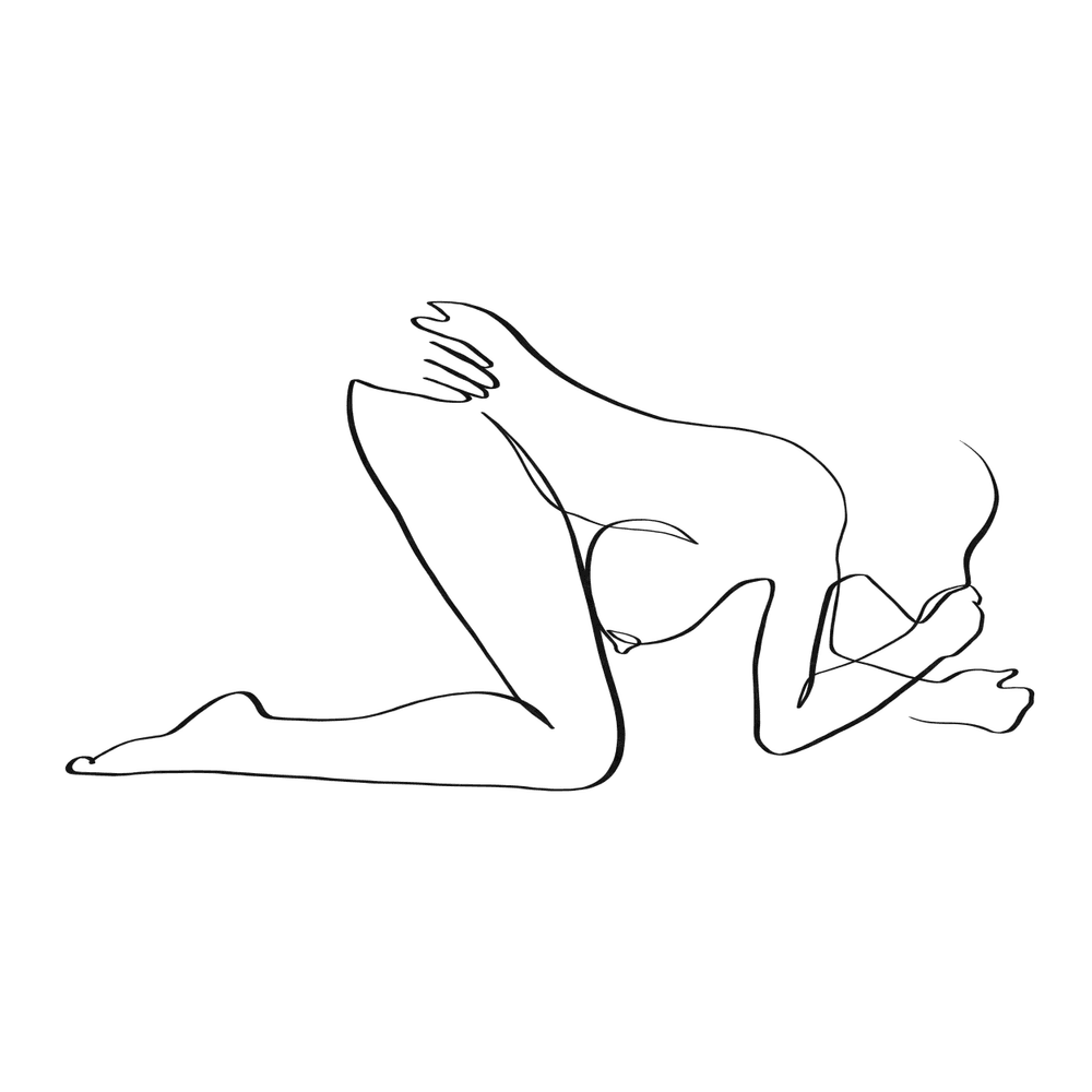 Excavations sex position one line art #4 - Erotic Originals | OpenSea