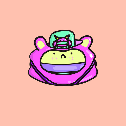 Baby macaron #497
