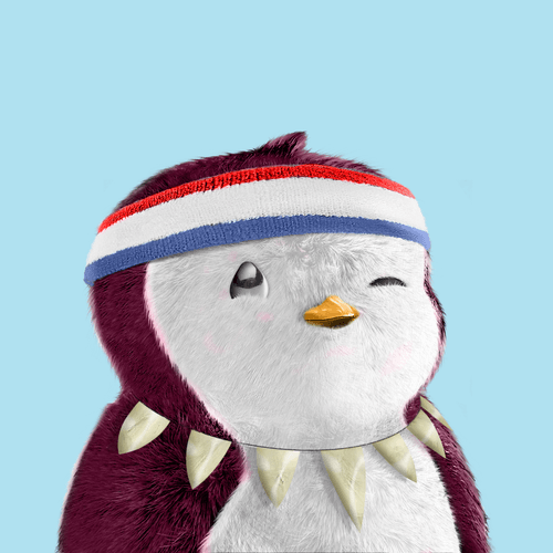 3D Pudgy Penguin #257