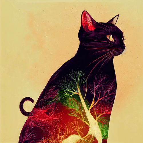 #35 Grass Cat