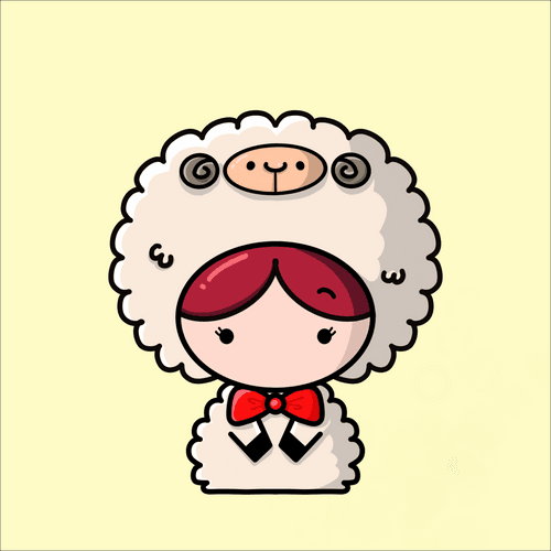 Crypto Chibiis #2 Sheep